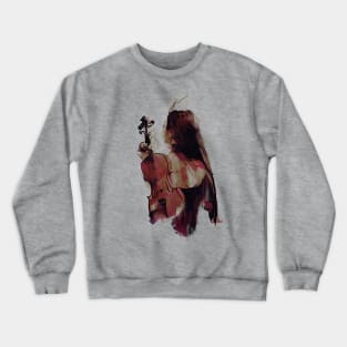 Violin Crewneck Sweatshirt